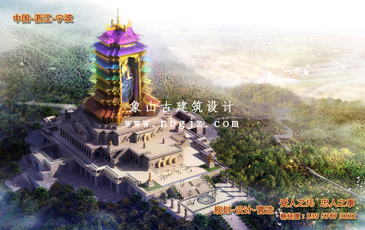 浙江古建公司，商業街仿古改造專家，讓老街煥發新生的中式韻味