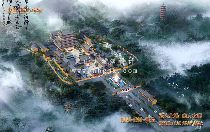 浙江寧波仿古建筑工程設(shè)計 傳承經(jīng)典仿古建筑裝修