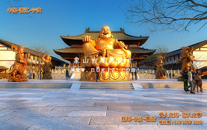 一站式浙江寧波仿古建筑施工 優質仿古設計施工服務