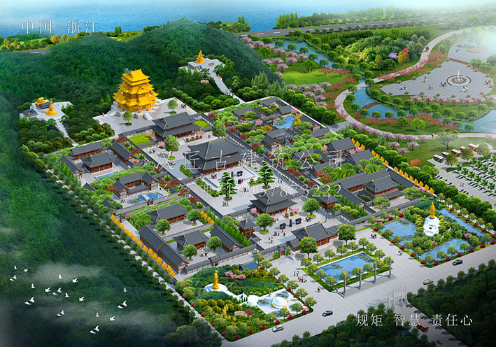 浙江寧波仿古建筑施工與設計 經驗豐富仿古裝修工程