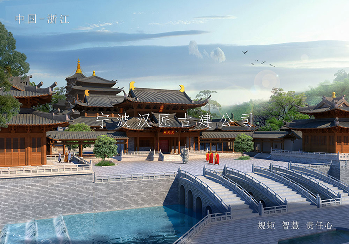 浙江古建公司，商業街仿古改造專家，讓老街煥發新生的中式韻味