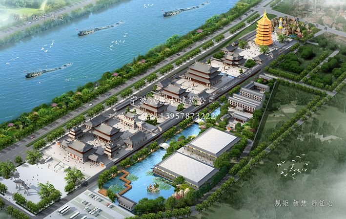 浙江古建公司，仿古商業街設計施工標桿，讓老街煥發新生