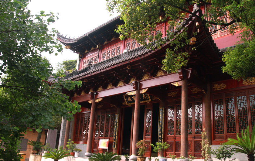 寧波鎮海寶陀禪寺 寧波鎮海寶陀禪寺